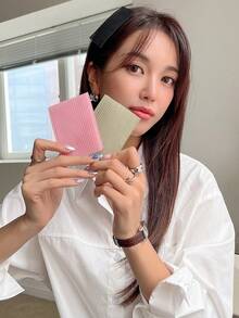 10pcs Self-Adhesive Hair Styling Stickers, Painless Magic Tape Hair Accessories - Multicolor - View 6