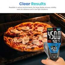 Etekcity Thermometer Temperature Gun -58°F to 1130°F, Laser Temp IR Tool for Cooking, Grill, Pizza Oven, Griddle with Adjustable Emissivity and Max Measure with Color LCD Screen Black(Gary & Black) - Tipo 1 - Ver 4