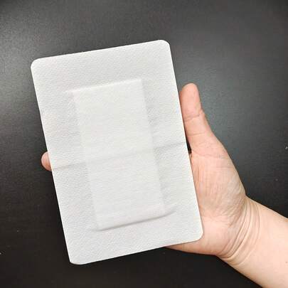 12/36pcs Breathable Tape, Soft Non-Fabric, Easy To Replace Dressing, Essential Elastic Tape For Outdoor Use, Gauze Pad, Suitable For Family Travel, Sports And Outdoor Use