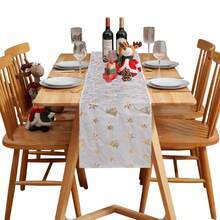 Kitchen Table Runners - Light Grey - View 6