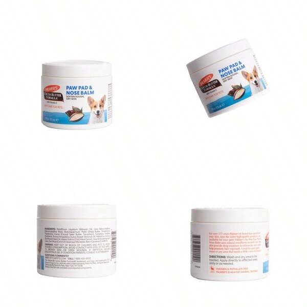 Palmer's Cocoa Butter Fragrance Free All Over Relief Balm For Dogs Dog Skin Soother Balm Dog Paw Balm For Dry Skin And Pads Palmer's Cocoa Butter Formula With Vitamin E For Pets