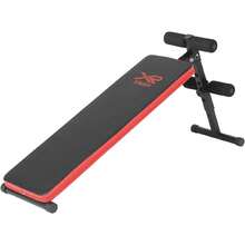 Banca para Abdominales Ajustable con Soporte para Piernas, Plegable y Resistente, Ejercicios Abdominales en Casa y Gimnasio, Capacidad 120 kg, Banco de Utilidad Multiposición para Levantamiento de Pesas y Entrenamiento de Fuerza - 1 - Ver 2