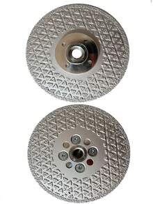 Diamond Cutting Blades Suitable For Wet And Dry Cutting Without Chipping Or Tooth Loss. Ceramic Tile And Stone Cutting Blades Are Ultra-Thin And Wavy, With High Cutting Precision And Dust-Free Cutting - Multicolor - View 26