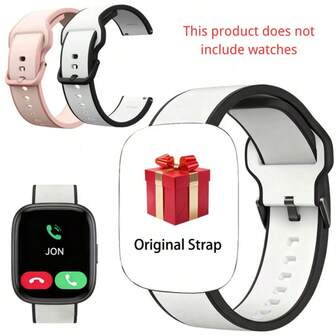Smart Watch Strap, 22mm Silicone Strap With Quick Release Buckle - Compatible - Fashion Strap For Smart Watches And Smart Watch Accessories (1 Piece)