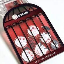 1pc Love And Deepspace - Acrylic Shaker Desk Decor - High Transparency Material High Definition Printing - Bedside Desk Decoration - Desk Collection Ornament - Anime Desk Accessory - Versatile Decorative Item - Shaking Gacha Machine - Anime Merchandise - Multicolor - View 19