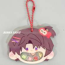 1pc Love And Deepspace - Acrylic Shaker Desk Decor - High Transparency Material High Definition Printing - Bedside Desk Decoration - Desk Collection Ornament - Anime Desk Accessory - Versatile Decorative Item - Shaking Gacha Machine - Anime Merchandise - Multicolor - View 24