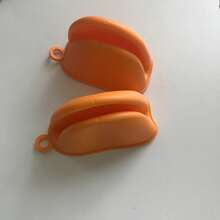 Silicone Heat-Resistant Glove Kitchen Oven Baking Gloves Set Anti-Scald Silicone Insulation Gloves For Microwave Oven Heat Kitchen Oven Mitts Silicone Heat Insulation Gloves Clip Thicken Baking Silicone Oven Mitts Anti-Slip Grips Bowl Pot Clips