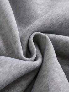 Christmas Winter Black Hoodie With Big Nick Energy Santa Claus Print - Christmas Holiday Sweatshirt For Women, Festive Xmas Fit, Ugly Sweater Style, Perfect For Winter Parties And Holiday CelebrationsLoose And Comfortablechristmas Gifts - 灰色 - 查看 4