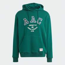 Adidas Men's Classic Print Comfortable Casual Sweatshirt, IM4576 - Forest Green - View 1