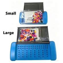 1pc Logic Reasoning & Password Cracking Puzzle Tabletop Decompression Game, Board Games For Teenager - Multicolor - View 12