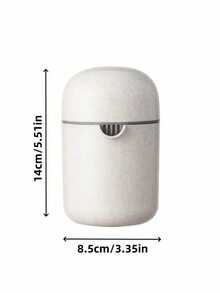 Small And Portable Premium Mini Lemon Juicer Simple Manual Juicer 2 In 1 Multifunctional Easy Fruit Juice Cup Rotating Squeezer Non-Slip Roller Suitable For Different Fruits - Easy To Use Plastic Juice Cup With Lid Great For DIY Fresh Juice Orange Lemon Juicer Gift - Multicolor - View 8