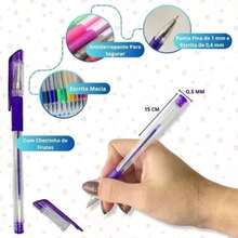 Scented Colored Gel Pens With Fruity Scent, 6, 8, 10, 12, 24, 36, 48, 60 Colors - 24 miếng - Xem 3