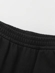 Balabala 2025 Tween Boy Sports Pants, Kids Loose Sweatpants - Soft Cotton Casual Trousers