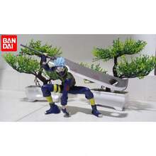bandai Jifengchuan 複刻動作人物 PVC 雕塑模型裝飾收藏禮品 | 完美禮物－生日、週年紀念、畢業、返校、日、婚禮季與節日禮物，粉絲與收藏家的展示品，動漫主題派對贈品與 Cosplay 道具，收藏玩具禮品 - 彩色 - 查看 7