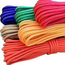 10M Colorful DIY Multi-Functional Yarn Is Suitable For Making Bracelets And Keychains