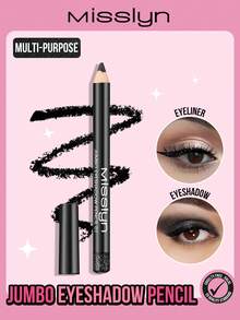 Bút kẻ mắt Jumbo MISSLYN, bút kẻ mắt nhũ chống thấm nước, công thức mịn mượt, dễ sử dụng, bám dính hoàn hảo trên da, lên màu chuẩn, cho hiệu ứng ngọc trai trong suốt, nhũ và kim loại, chống thấm nước lâu trôi, mịn như nhung, dạng kem. - #1 - Xem 1