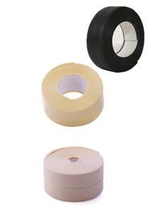 1 Roll Waterproof Bathroom Caulk Tape, Self-Adhesive Mildew-Resistant Sealing Tape For Bathroom, Kitchen, Toilet Crevices, Waterproof And Moisture-Proof