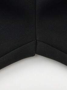 Balabala Kids Boys Fleece Jogger Pants, Winter 2025 Warm & Casual - Black - View 9