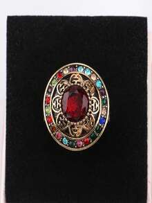 A Vintage Bohemian Women's Ring, Luxurious Bridal Engagement Jewelry, Vintage Elegant And Exquisite Accessories, Suitable For Daily Wear And Gifting, The Ideal Choice For Valentine's Day - Nhiều màu - Xem 9