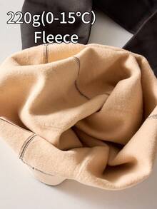 1条80克/200克女士舒适保暖轻薄黑色连裤袜 - 办公室和约会皆宜，隐形保暖，完美秋季新款必备单品 - 黑色 - 查看 4