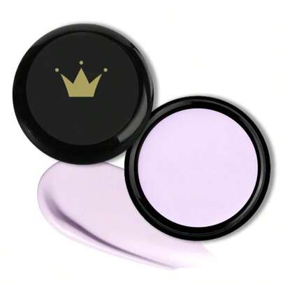 Kaely Pot Concealer Full Coverage, Under Eye Brightener Color Correcting Concealer For Dark Circles, Waterproof Foundation Face Makeup, Eye Ring Corrector De Ojeras, 09 Light Purple