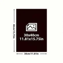 1幅定制帆布墙画 - 个性化照片海报，适用于客厅、卧室、厨房装饰 - 送给朋友、家人和情侣的完美礼物 - 非常适合生日、宠物、节日和圣诞节装饰（不含画框） - 彩色 - 查看 10