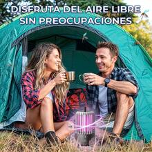 ELE-GATE Lampara Anti mosquitos Eléctrica con Tecnología UV - Multicolor - Ver 8