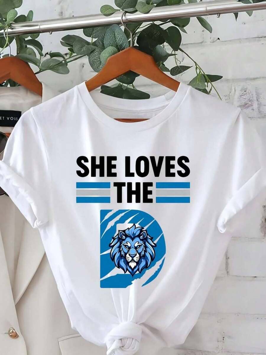 Camiseta 100% algodón elegante de manga corta y cuello redondo para mujer con estampado de caballo y murciélago espeluznante - Top casual suave y ajustado para Halloween, ropa casual, fiestas temáticas - Lavable a máquina, comodidad para todas las estaciones, con diseño gráfico