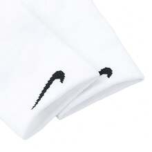 Nike 1 双男女通用短袜，U NK MDWT RUN MCRW，HV6935-100 - 白色 - 查看 5