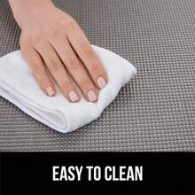 Kitchen CabinetsGorilla Grip Drawer and Shelf Liner Strong Grip Non Adhesive Easiest Install Mat Durable Organization Liners Kitchen Cabinets Drawers Cupboards Bathroom Storage Shelves 12 IN x 10 FT BeigeKitchen Cabinets - Beis - Ver 8