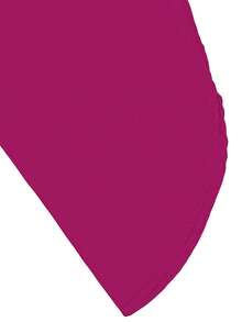 UREREM 褶皱纯色休闲裤，时尚简约，适合居家户外穿着，女士，春夏，120克高密度哑光梭织面料，小众设计，修身效果，优质 - 玫紅色 - 查看 9