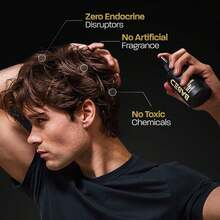 BASED Sea Salt Spray - Natural Finish Sea Salt Spray For Hair, Volumizes & Texturizes, Light & Non-Greasy - 6盎司 - 查看 3
