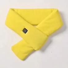 Unisex USB Heated Scarf, 100% Polyester Knit, 3 Heat Settings, Washable, Portable Electric Heated Neck Warmer For Winter, Suitable For All Seasons - Multicolor - View 22