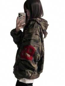 Women Sweatshirts - màu xanh đậm - Xem 6