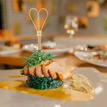 100/60/30 Pcs Natural Bamboo Cocktail Picks - 4.8 Inch Food Skewers With Loop End, Suitable For Food, Appetizers, BBQ, Party, Sandwiches, Fruits, Cheese And Cold Cut Boards - Disposable Sturdy Skewers - Multicolor - View 3