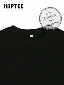 A Bit Of A Misfit Shirt - Misfit Island Christmas Sweatshirt, Rudolph Reindeer Xmas Cotton Blend Long Sleeve Shirt, The Red Nosed Reindeer Pullover Tops For Spring / Fall / Winter-Unisex Women & Men's Festival Daily Wear Comfort Tops - 黑色 - 查看 3