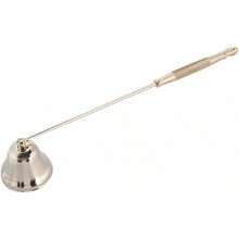 Apagavelas, Apagavelas, Extintor de Velas de Moda con Largo, Apagavelas en Forma de Campana de Acero Inoxidable, Cubrecortador de Mechas, Herramienta de Mano, Accesorios (Oro) - Negro - Ver 1