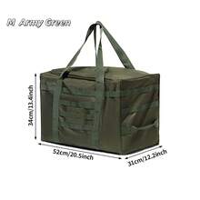 60/90L Outdoor Camping Multifunctional Storage Bag, Large Capacity Travel Organizer Bag, Outdoor Camping Tent Sleeping Bag Handbag, Sports Duffel Bag - Multicolor - View 12