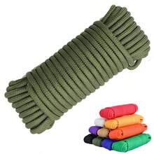 10M Colorful DIY Multi-Functional Yarn Is Suitable For Making Bracelets And Keychains