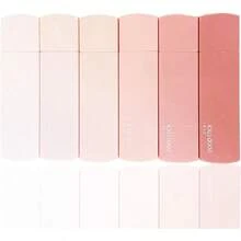 LOPURO White Out Correction Tape 6Pcs Cute White Out Tape For Instant Correction Pastel Color Correction Tape Eraser Easy To Use Applicator For School Office Home Aesthetic Supplies Pink - Hồng - Xem 2