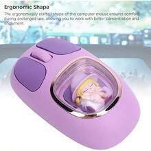 Wireless Mouses - Purple - View 5
