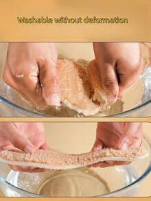 1pair Cozy Wool-Like Insoles For Winter, Thickened & Warm Faux Cashmere Inserts For Snow Boots, Sweat-Absorbent & Breathable