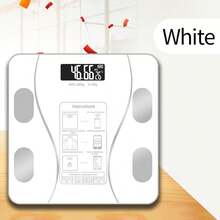 1 Piece Of Electronic Intelligent Weight Scale, Connected To Bluetooth Application, Used For Accurate Measurement Of Weight And Body Fat In Home/Bedroom, High-Precision Intelligent Body Fat Scale, Human Body Scale, Electronic Weight Scale, Fat Scale, Battery Powered (Excluding AAA Battery) - Multicolor - View 15