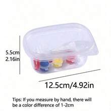 OBOVAY DIY Fluid Bear Handmade White Mold Doll Figurine, Home Room Decor, Doll Model Gift - Multicolor - View 5