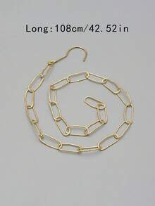 金属衣架挂钩 衣架链连接带悬挂套装 透明皮链带衣架夹 简约结实家用衣架 衣柜收纳 节省空间的衣橱解决方案 多功能服装展示晾衣架配件 旅行便携悬挂系统 秋冬衣橱焕新 节日礼物创意 圣诞袜填充物 卧室床上用品收纳 卧室衣橱改造 更衣室必备