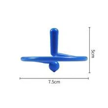 5pcs/10pcs Exclamation Mark Floating Gyro Stress Relief Toy, Creative Levitating Exclamation Mark Spinning Gyro