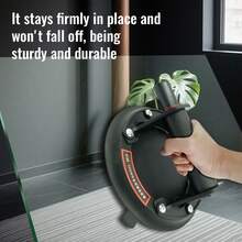 8-Inch Heavy Duty Suction Cup With Handle - Can Lift Up To 440 Lbs Of Glass, Tile And Marble - Durable Vacuum Suction Cup, Suitable For Construction And Home Maintenance, Industrial, Replacement