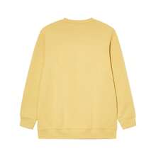 Adidas 男士休闲经典时尚套头衫卫衣 IW2395 - 淺黃色 - 查看 2