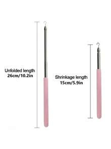 4pcs Of Stainless Steel Adjustable Jewelry Bracelet Accessory, Bracelet Hooking Tool