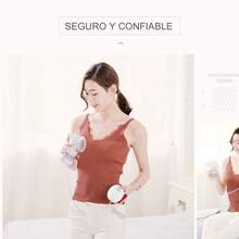 2 Pieces Double Electric Breast Pumps – Strong Suction + Massage & Lactation-Promoting Function, Efficient Milk Storage + Anti-Milk Leakage, Suitable For Breastfeeding Moms For Home Pumping / Night Milk Storage / Postpartum Lactation-Promoting Care - trắng - Xem 10